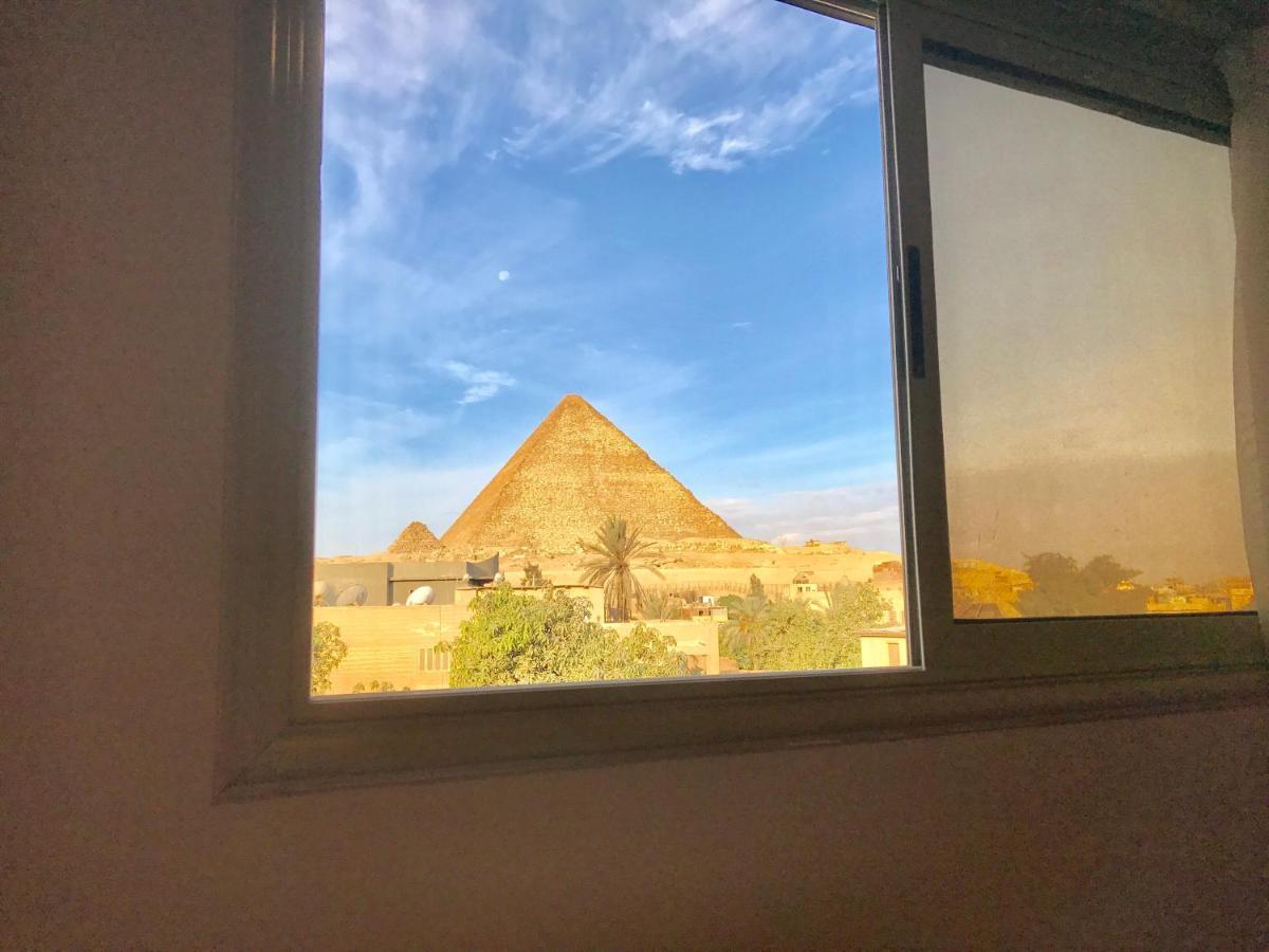 3 Pyramids View Inn Giza Habitación foto