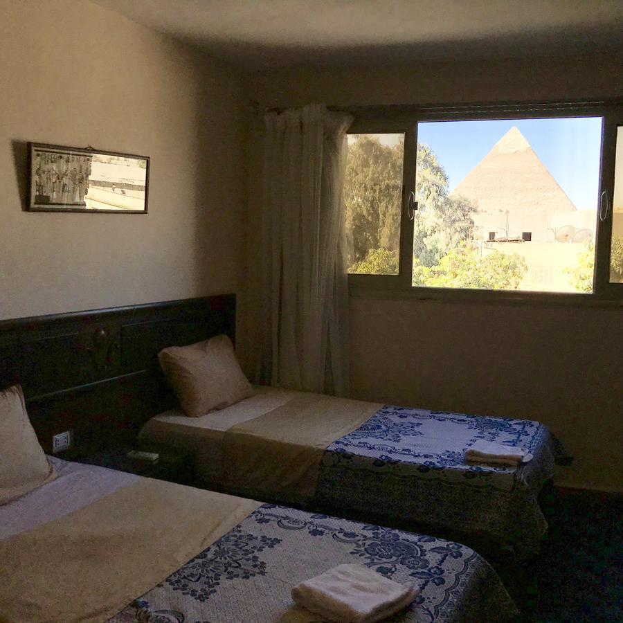 3 Pyramids View Inn Giza Exterior foto
