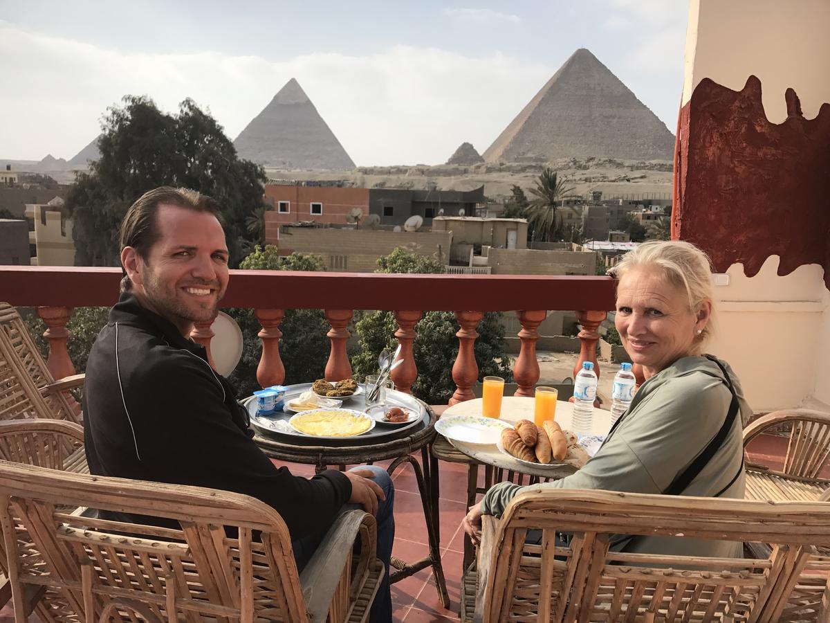 3 Pyramids View Inn Giza Exterior foto