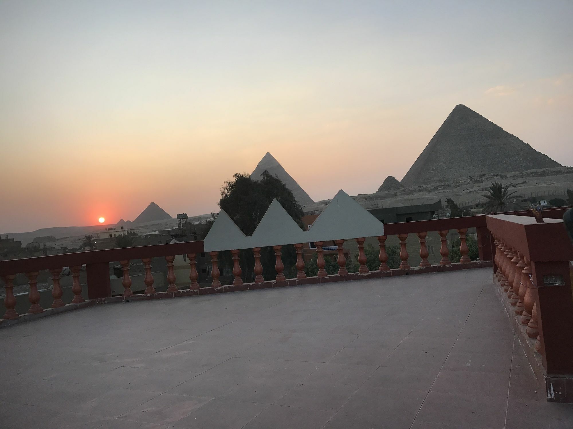 3 Pyramids View Inn Giza Exterior foto