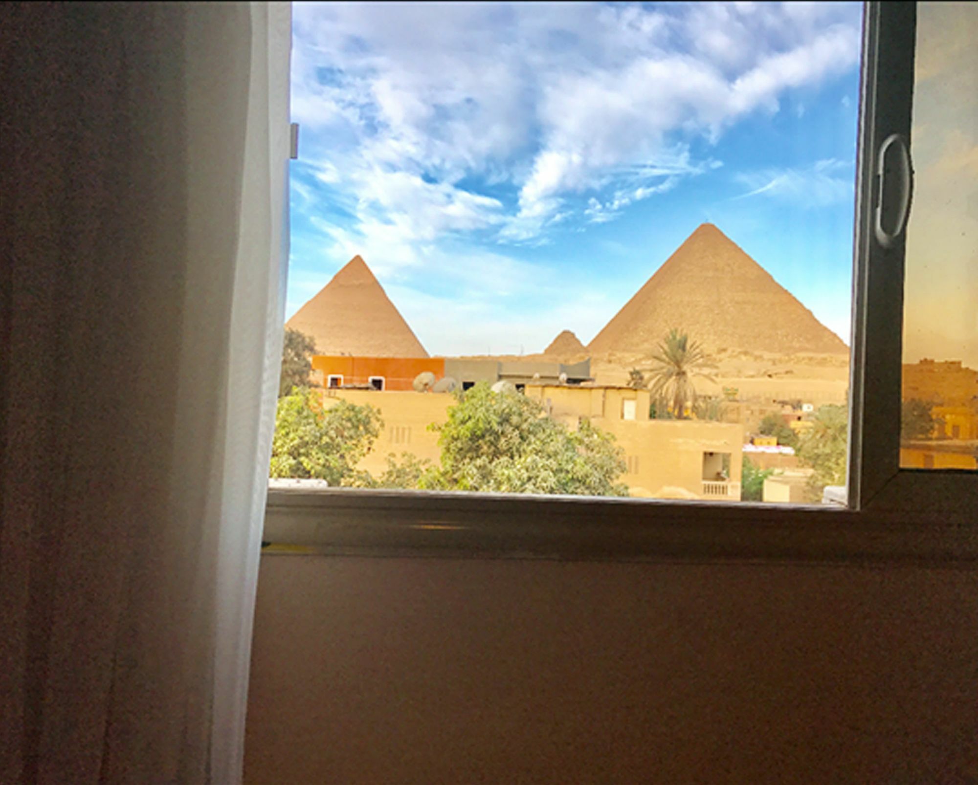 3 Pyramids View Inn Giza Exterior foto