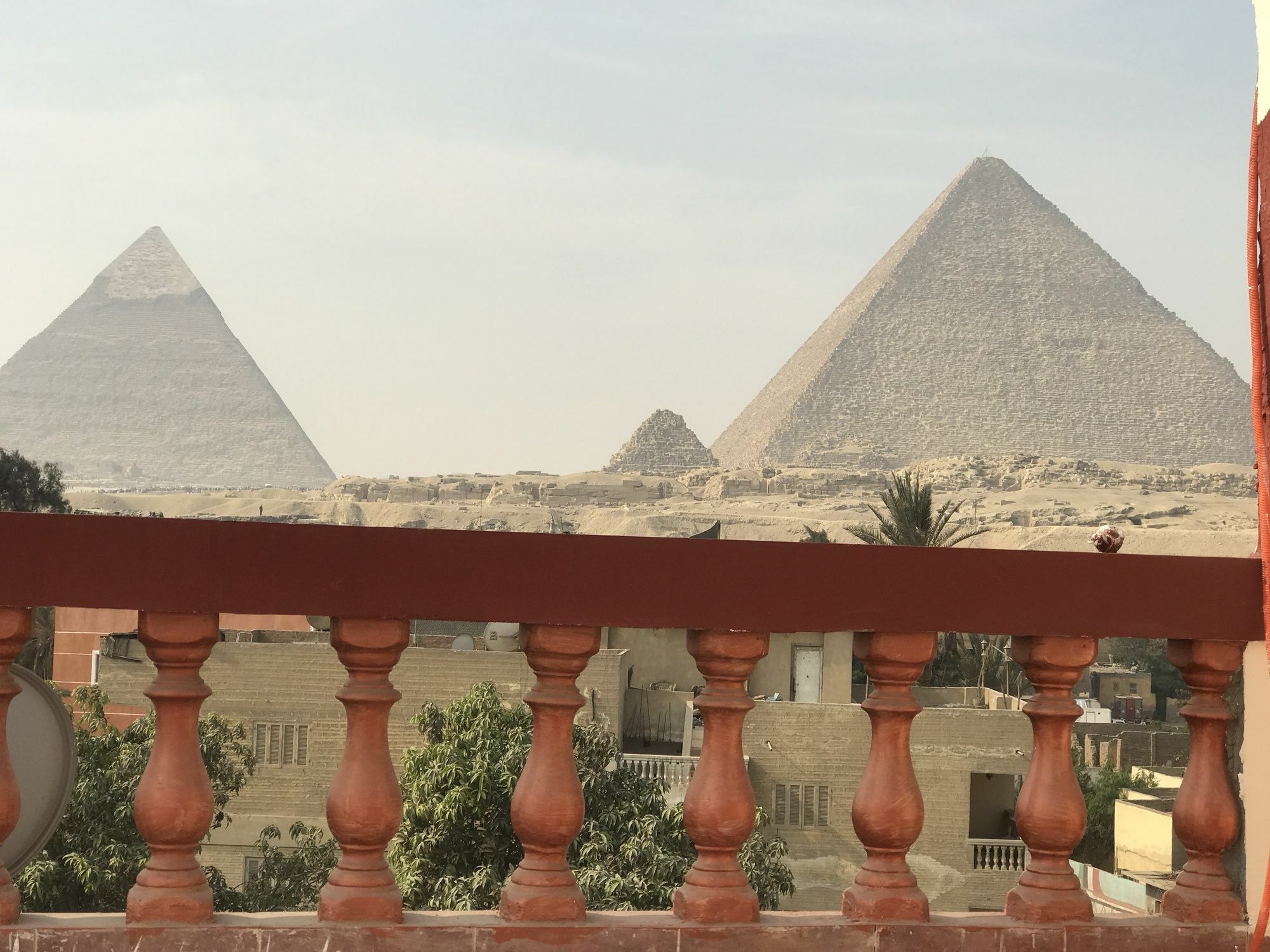 3 Pyramids View Inn Giza Exterior foto